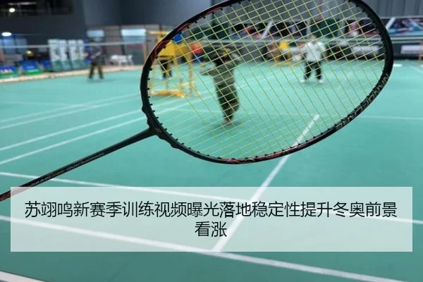 苏翊鸣新赛季训练视频曝光落地稳定性提升冬奥前景看涨